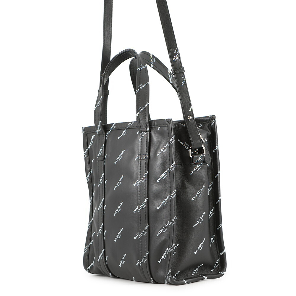 Balenciaga handbag Bazaar Shopper XS shoulder bag Black - Picture 2 of 12